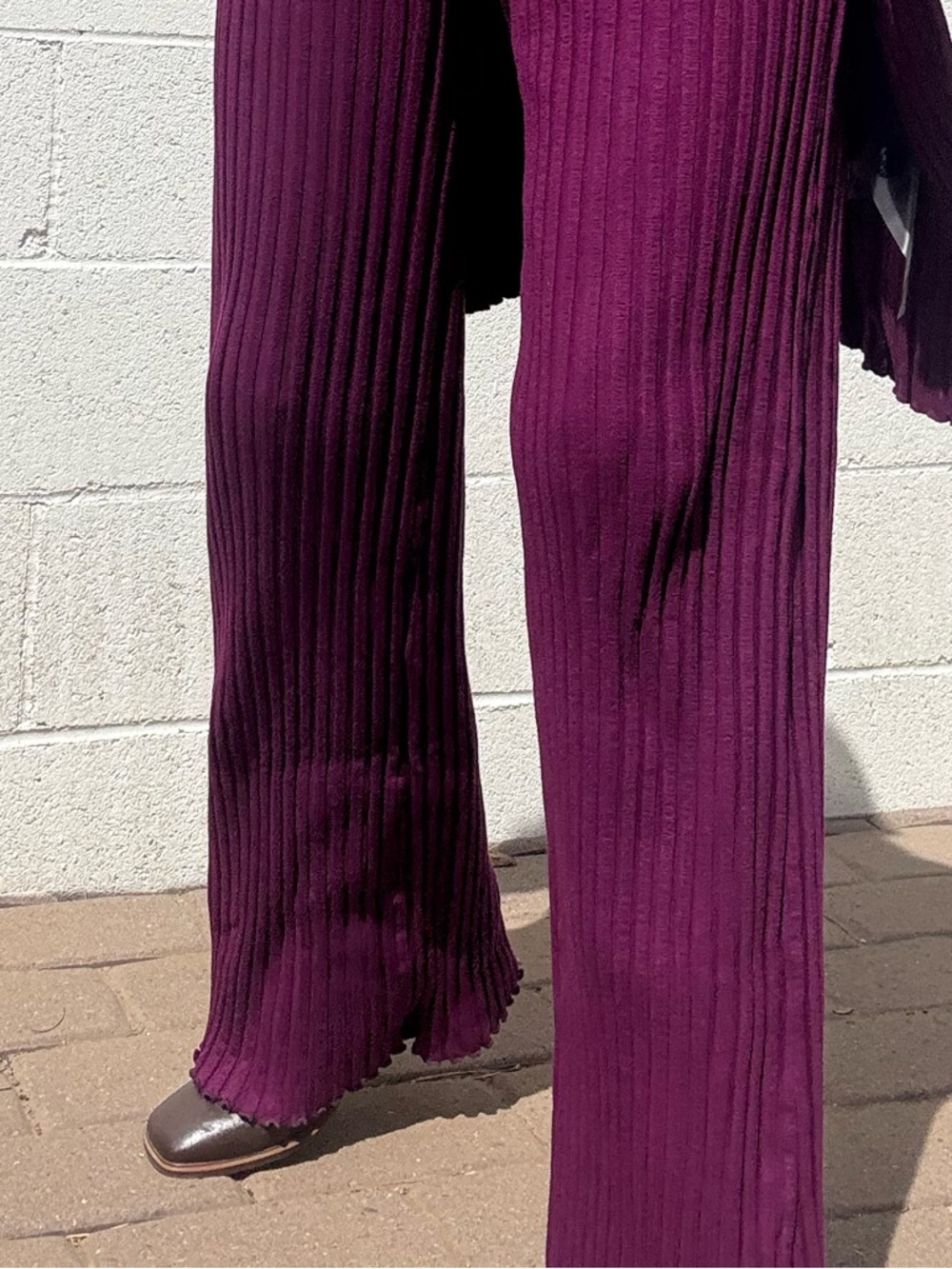 Simon Miller Rib Cyrene pant - Picture 6 of 9